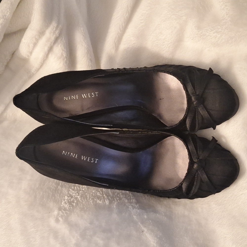 Nine West  Women black shoes